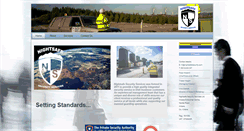 Desktop Screenshot of nightsafesecurity.com